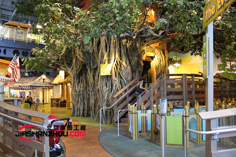 仿真假樹.jpg 仿真假樹