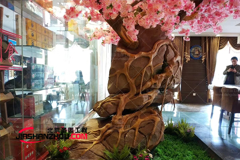 仿真假樹.jpg 仿真假樹