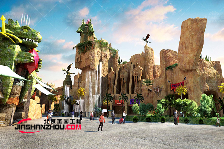 塑石假山.jpg 塑石假山