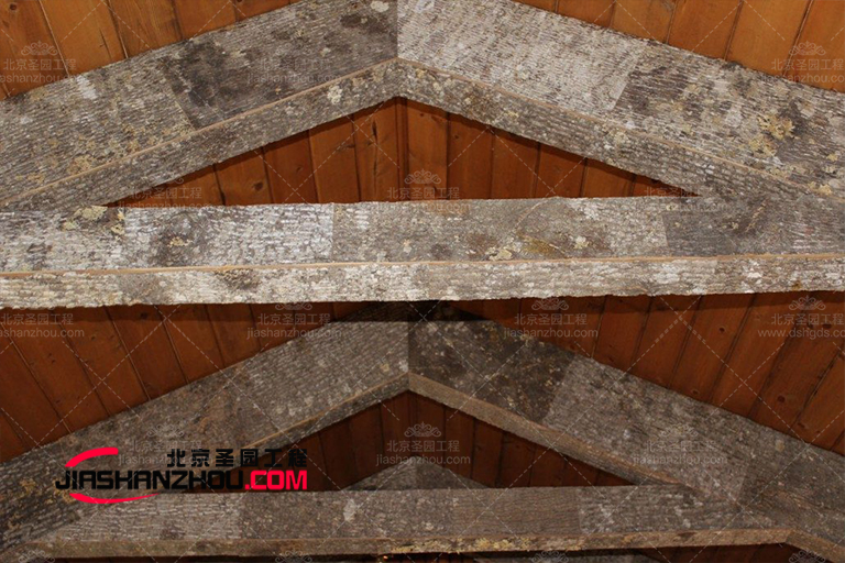 仿真洞穴木質酒店