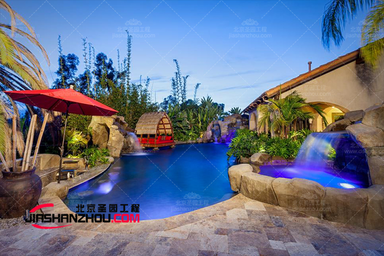 假山魚池.jpg 假山魚池