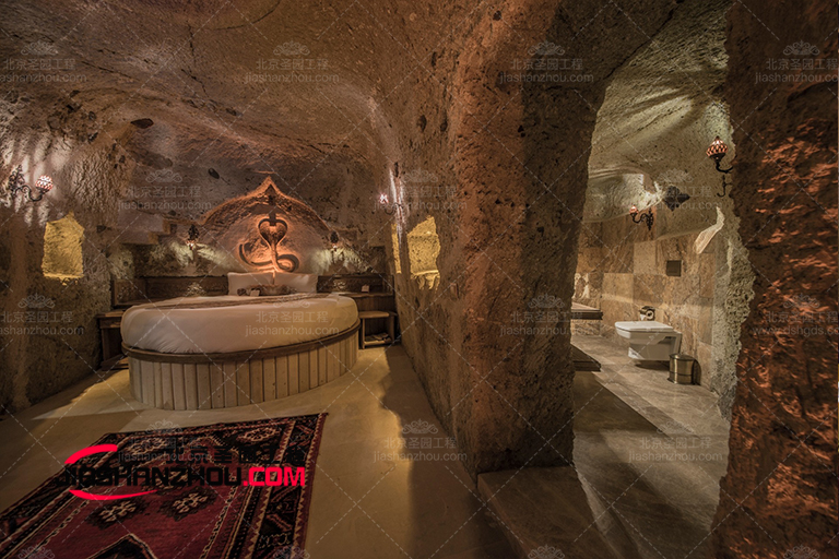 洞穴酒店衛浴.jpg 洞穴酒店衛浴