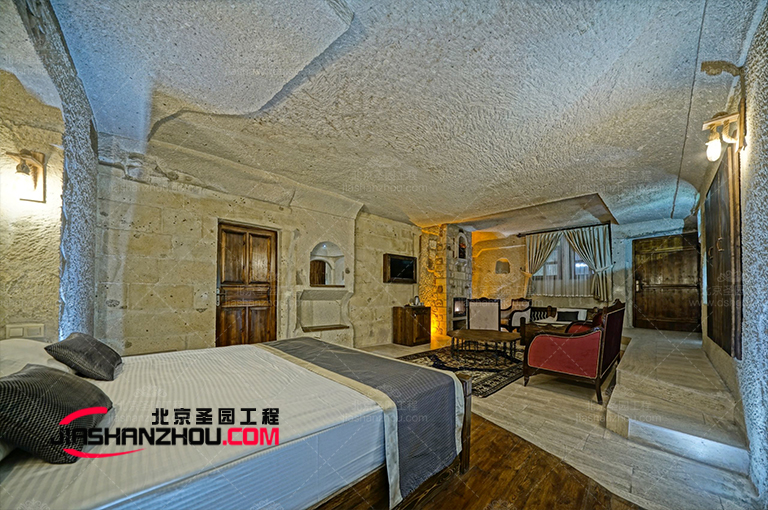 洞穴主題鹽療別墅5.jpg 洞穴主題鹽療別墅