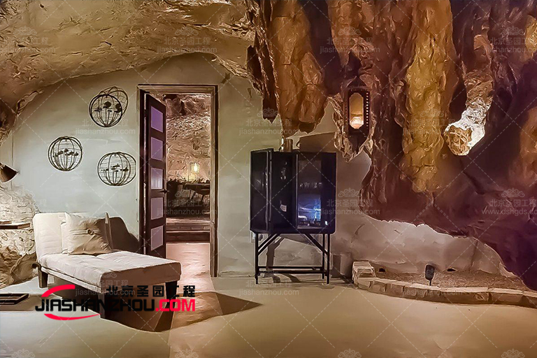 人造仿真巖洞客棧.jpg 人造仿真巖洞客棧