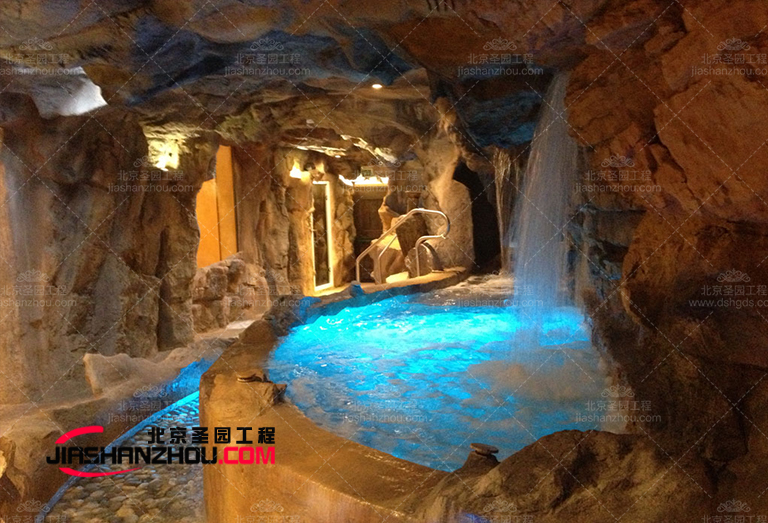 塑石假山水池.jpg 塑石假山水池