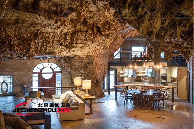 洞穴式主題酒店.jpg 洞穴式主題酒店