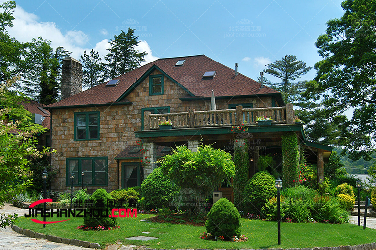 仿真樹(shù)皮酒店