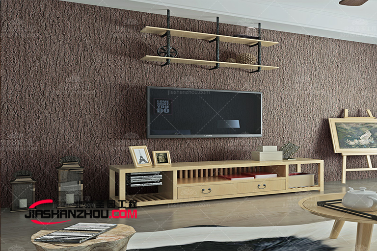 仿真樹(shù)皮酒店