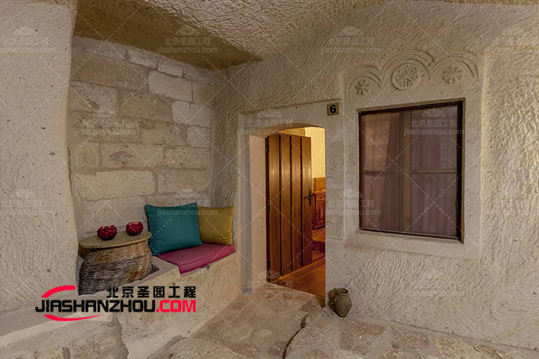 窯洞酒店.jpg 窯洞酒店