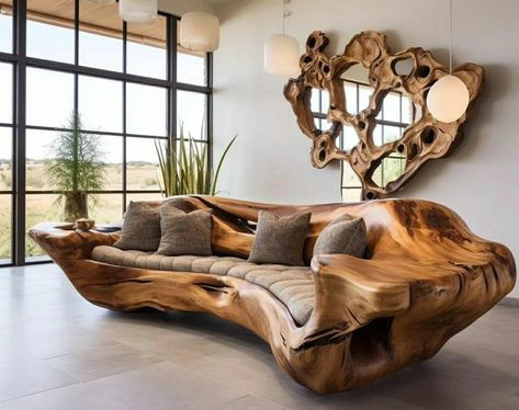 水泥仿木座椅.jpg 水泥仿木座椅