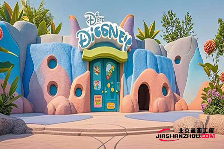 水泥假山大門.jpg 水泥假山大門.jpg