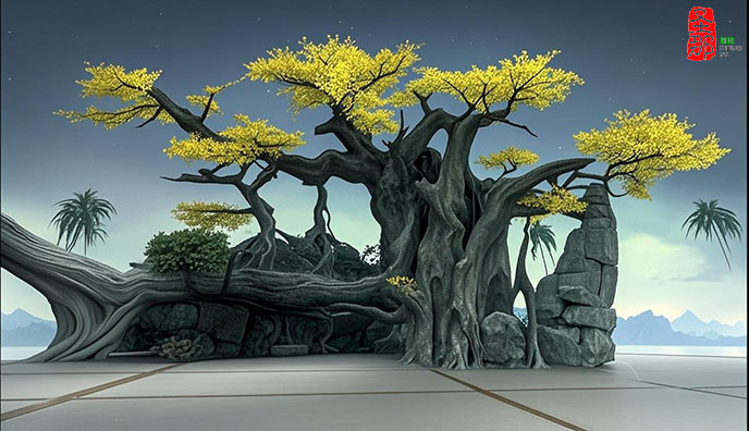 仿真樹.jpeg 仿真樹