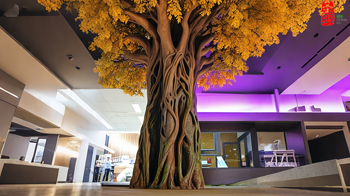 室內(nèi)仿真樹