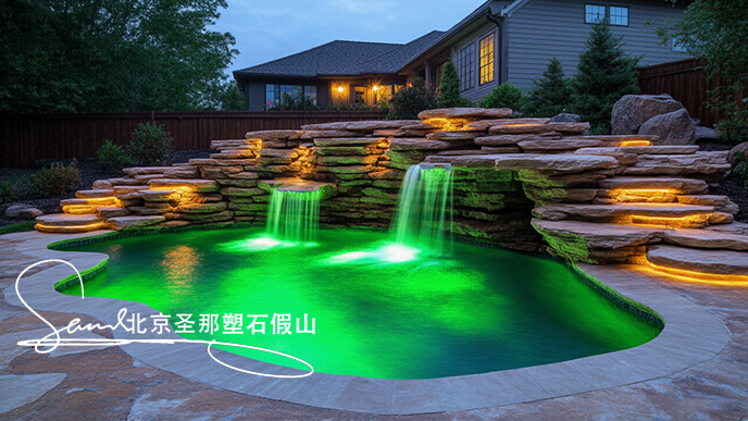 水泥假山.png 水泥假山