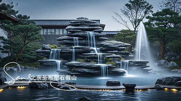 水泥假山.jpeg 水泥假山