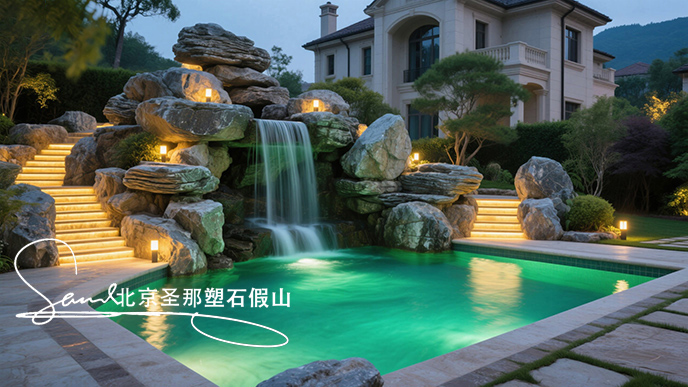 水泥假山.jpeg 水泥假山