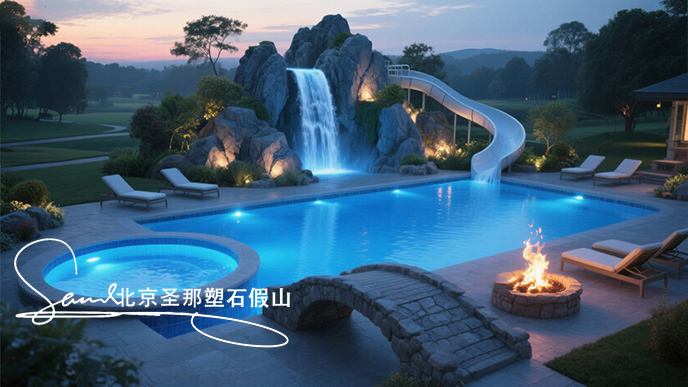 水泥假山.jpeg 水泥假山