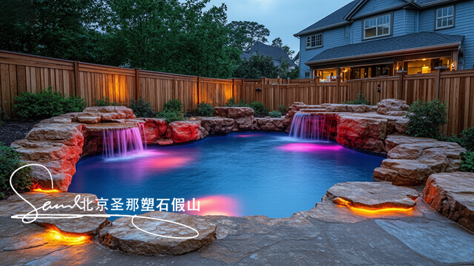 塑石假山制作.png 塑石假山制作