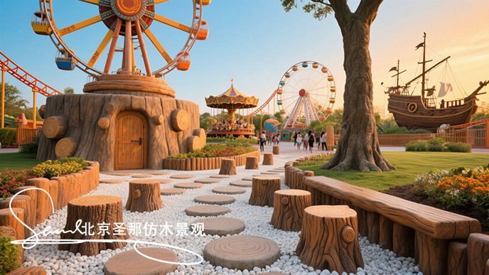 水泥仿木.jpeg 水泥仿木