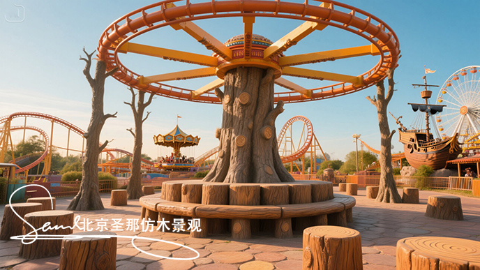 水泥仿木.jpeg 水泥仿木