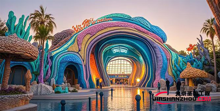 水泥假山大門.jpg 水泥假山大門.jpg