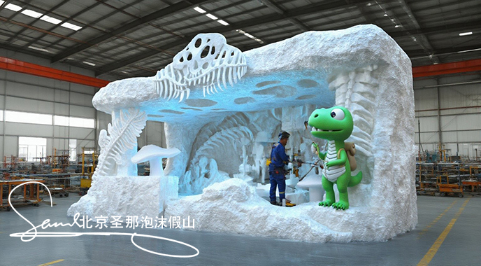 泡沫假山.jpeg 泡沫假山