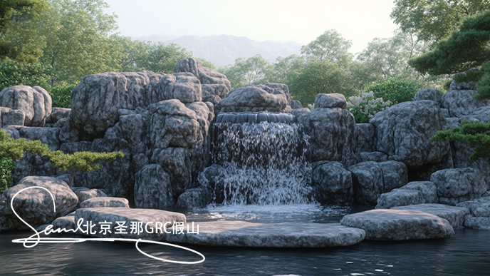 GRC假山.png GRC假山
