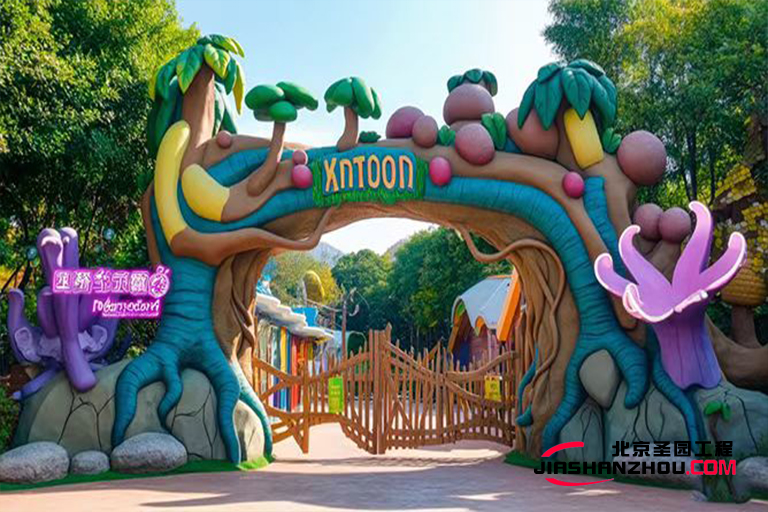 水泥假山大門.jpg 水泥假山大門.jpg