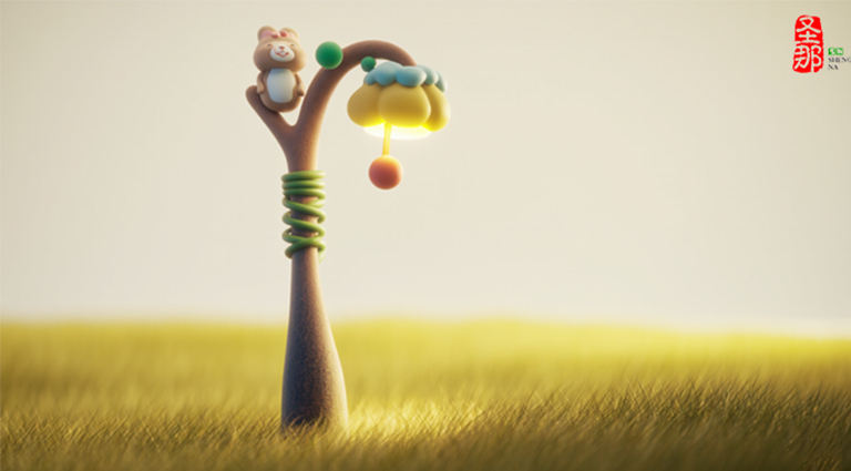 卡通燈桿.jpg 卡通燈桿