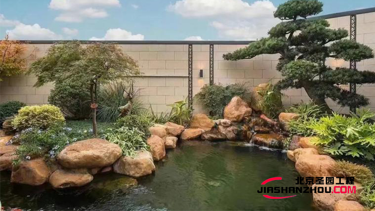 水泥假山.jpg 水泥假山