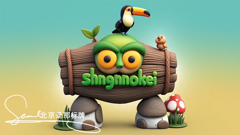 水泥仿木標(biāo)識牌.jpg 水泥仿木標(biāo)識牌