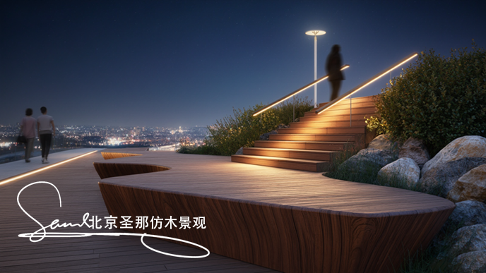 水泥仿木觀光臺(tái).png 水泥仿木觀光臺(tái)