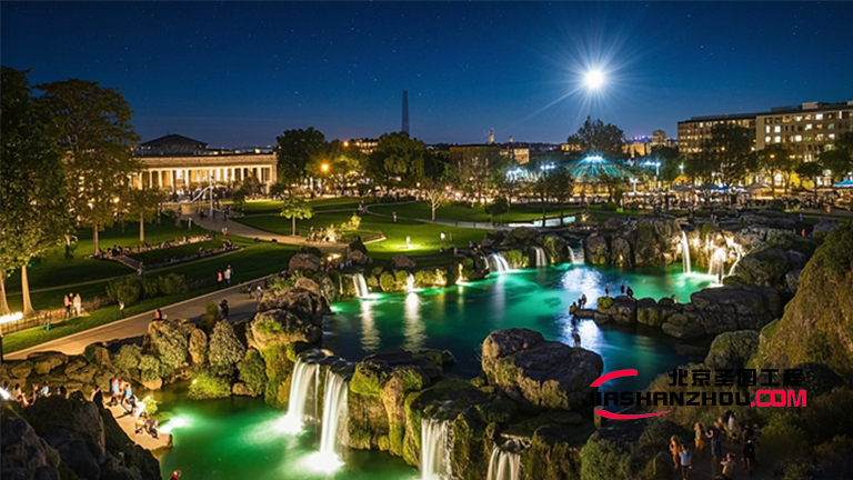 水泥假山.jpg 水泥假山