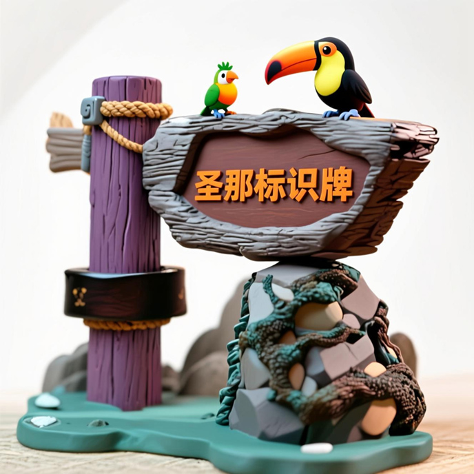 水泥仿木標(biāo)識牌.jpg 水泥仿木標(biāo)識牌