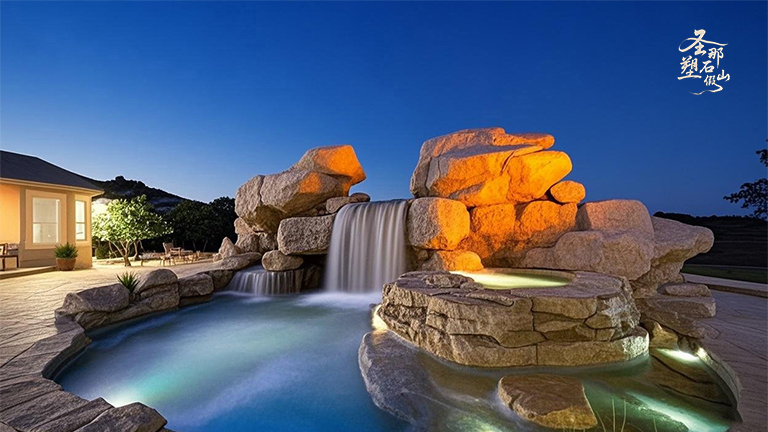 塑石假山.jpg 塑石假山