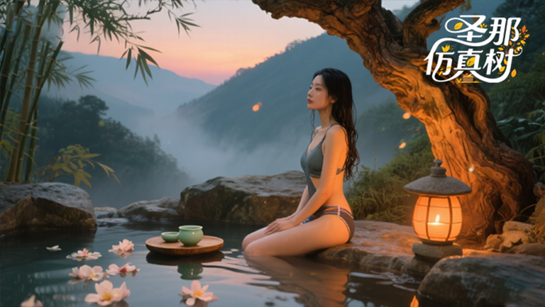 水泥假山.jpg 水泥假山