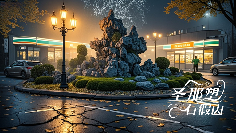 塑石假山.jpg 塑石假山