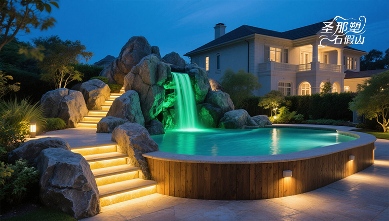 塑石假山.jpg 塑石假山