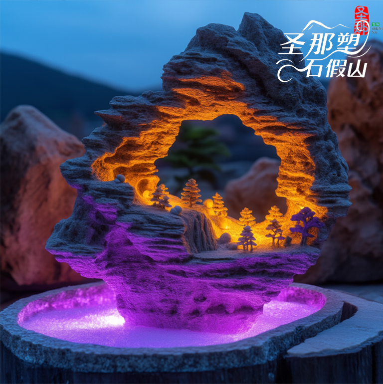 塑石假山.jpg 塑石假山