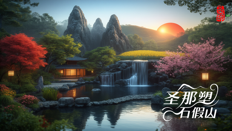 水泥假山.jpg 水泥假山