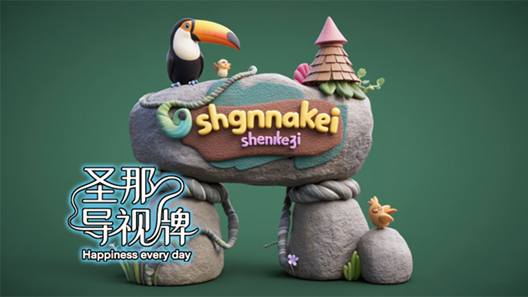 水泥仿木標識牌.jpg 水泥仿木標識牌