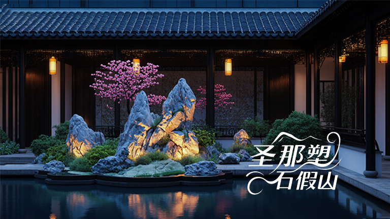 塑石假山.jpg 塑石假山